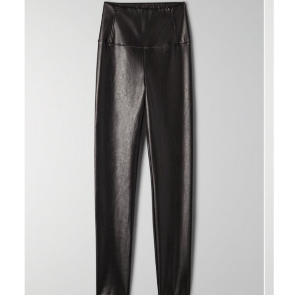Aritzia Other - Aritzia Wilfred Leather Pants XS